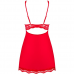 OBSESSIVE - LUVAE BABYDOLL & TANGA VERMELHO S/M