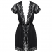 OBSESSIVE - VESTIDO PRETO 810-PEI-1 L/XL