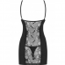 OBSESSIVE - HEARTINE CHEMISE & TANGA PRETO L/XL