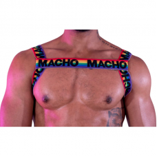 MACHO - ARNÊS DUPLO PRIDE LIMITED