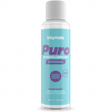 INTIMATELINE - INTYMATE LUBRIFICANTE BASE DE GUA ORIGINAL PURE 100 ML