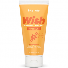 INTIMATELINE INTYMATE - WISH LUBRIFICANTE SABOR BAUNILHA 100 ML
