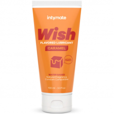 INTIMATELINE INTYMATE - WISH LUBRIFICANTE SABOR CARAMELO 100 ML