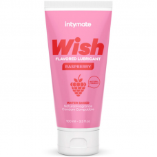 INTIMATELINE INTYMATE - WISH LUBRIFICANTE SABOR FRAMBOESA 100 ML