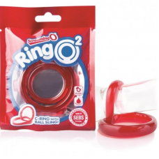 SCREAMING O - RINGO 2 ANEL VERMELHO
