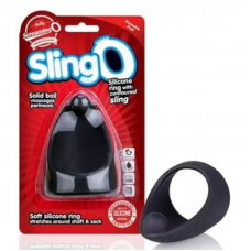 SCREAMING O - ANEL SLINGO PRETO