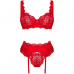OBSESSIVE - CONJUNTO AMOR CHERRIS 3 PEÇAS S/M