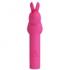 PRETTY LOVE - VIBRADOR DE SILICONE GERARDO FUSCHIA COELHO