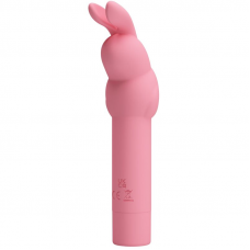 PRETTY LOVE - VIBRADOR DE SILICONE COELHO ROSA GERARDO