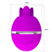 PRETTY LOVE - VIBRADOR DE SILICONE REDONDO ROXO BOLA GEMINI