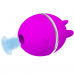 PRETTY LOVE - VIBRADOR DE SILICONE REDONDO ROXO BOLA GEMINI