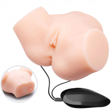 CRAZY BULL - VIBRADOR REALISTA DE VAGINA E NUS SAMANTHA
