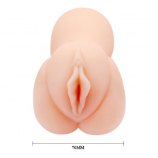 CRAZY BULL - MASTUBADOR EM FORMA DE BELLA VAGINA