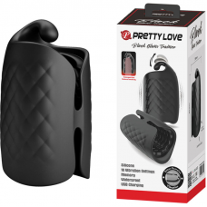 PRETTY LOVE - MASTURBADOR MANUAL PARA VIBRADOR RECARREGVEL GLNDULA