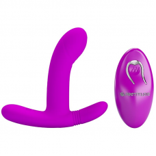 PRETTY LOVE - GERI CLITORIS MASSAGER ROSA CONTROLE REMOTO