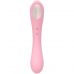 FEMINTIMATE - MASSAGER DAISY SUCÇÃO E VIBRADOR ROSA