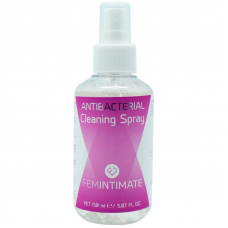 FEMINTIMATE - SPRAY LIMPADOR DE BRINQUEDOS ANTIBACTERIANO 150 ML