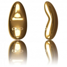 LELO - MASTURBADOR YVA COM VIBRAO DE OURO