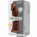 SILEXD - MODELO 2 PÊNIS REALÍSTICO PREMIUM SILEXPAN SILICONE MARROM 23 CM