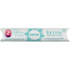 AMOREANE - INCENSO DE PÔR DO SOL TAHITIANO COM FEROMONAS AROMA FLORAL