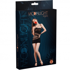 MOONLIGHT - VESTIDO MODELO 12 PRETO TAMANHO ÚNICO