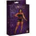 MOONLIGHT - VESTIDO MODELO 10 MALHA PRETO PLUS SIZE