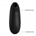 PRETTY LOVE - MASSAGER DE SUCO DE LUXO RECARREGVEL PRETO