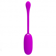 PRETTY LOVE - OVO VIBRANTE RECARREGVEL IMPERMEVEL JULIUS ROXO