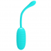 PRETTY LOVE - OVO VIBRATÓRIO RECARREGVEL KIRK LIGHT GREEN