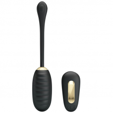 PRETTY LOVE - OVO VIBRATÓRIO RECARREGVEL DOREEN LUXURY PRETO