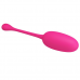 PRETTY LOVE - OVO VIBRATÓRIO RECARREGVEL KNUCKER ROSA
