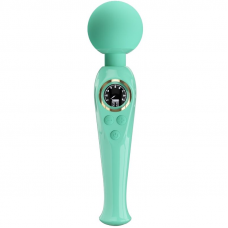 PRETTY LOVE - VIBRADOR DE VARINHA VERDE SKYLER