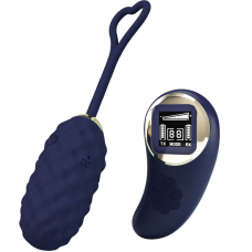 PRETTY LOVE - OVO VIBRATÓRIO DE CONTROLE REMOTO VIVIAN BLUE