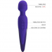 PRETTY LOVE - ANTONY YOUTH WAND VIBRADOR VIOLETA EFEITO DE CALOR