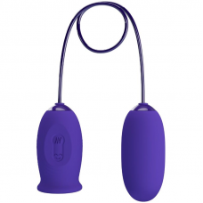 PRETTY LOVE - ESTIMULADOR VIBRADOR RECARREGVEL DAISY YOUTH VIOLET