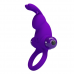 PRETTY LOVE - ANEL VIBRADOR I COELHO PARA PÊNIS ROXO