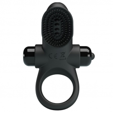 PRETTY LOVE - ANEL VIBRADOR II PARA O PÊNIS PRETO