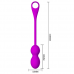 PRETTY LOVE - BOLAS VIBRADORAS RECARREGVEIS ELVIRA ROXO