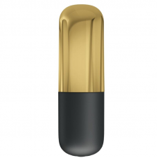 PRETTY LOVE - VIBRADOR BALA RECARREGVEL DOURADO