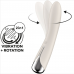 SATISFYER - VIBRADOR ROTADOR BEGE SPINNING VIBE 1 G-SPOT BEIGE