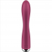 SATISFYER - COELHO GIRATÓRIO 1 CLITÓRIS E ESTIMULAO DE PONTO G VERMELHO