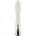 SATISFYER - SPINNING COELHO 1 CLITÓRIS E ESTIMULAO G-SPOT BEGE