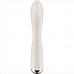 SATISFYER - SPINNING COELHO 1 CLITÓRIS E ESTIMULAO G-SPOT BEGE