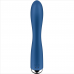 SATISFYER - SPINNING COELHO 1 CLITÓRIS E ESTIMULAO G-SPOT AZUL