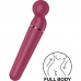 SATISFYER - PLANETA WAND-ER VIBRADOR MASSAGER BERRY