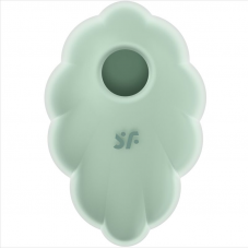 SATISFYER - VIBRADOR DE PULSO DE AR VERDE CLOUND DANCER