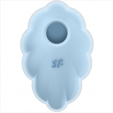 SATISFYER - VIBRADOR DE PULSO DE AR AZUL CLOUND DANCER