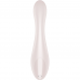 SATISFYER - G-FORCE ESTIMULADOR VIBRADOR G-SPOT BEGE