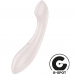 SATISFYER - G-FORCE ESTIMULADOR VIBRADOR G-SPOT BEGE