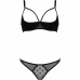 PASSION - MARINA CONJUNTO DUAS PEAS PRETO L/XL